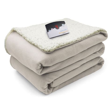 Biddeford Comfort Knit Electric Heated Blanket - Walmart.com