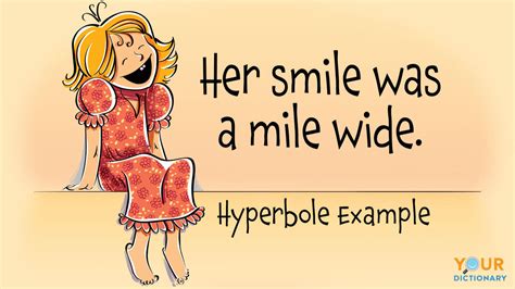 Examples of Hyperbole for Kids | YourDictionary