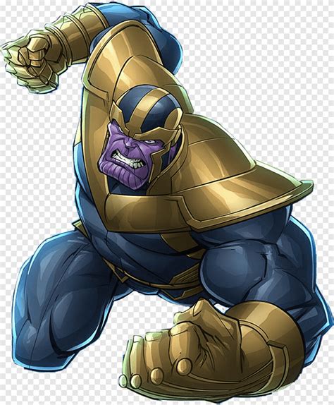 Marvel Thanos illustration, PicsArt Studio Thanos, Thanos glove ...