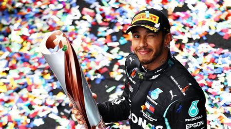 Lewis Hamilton Makes History As He Wins His Seventh Formula 1 Title