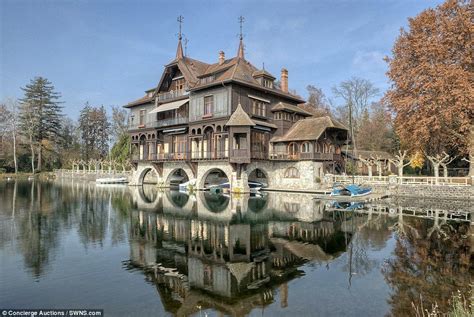 Lake Geneva mansion designed by Eiffel Tower architect up for sale ...