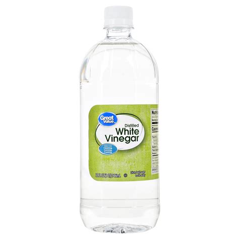 Great Value Distilled White Vinegar, 32 fl oz - Walmart.com