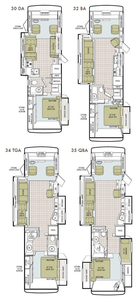 Class A Motorhome Floor Plans | Viewfloor.co