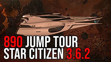 Star Citizen 3.6.2 | 890 Jump Tour - YouTube