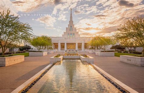 Phoenix Temple Golden Reflections - LDS Temple Pictures in 2021 | Lds ...