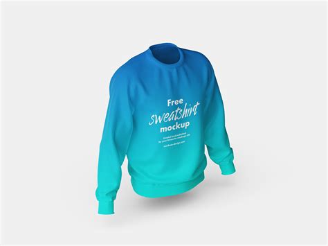 Free sweatshirt mockup - Mockups Design