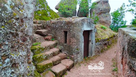 Belogradchik's rocks and the beautiful nun legend