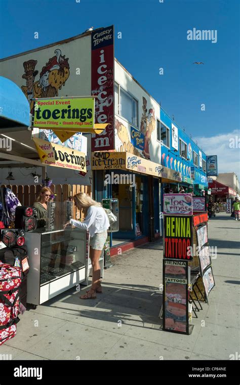 Venice Beach Boardwalk Shops