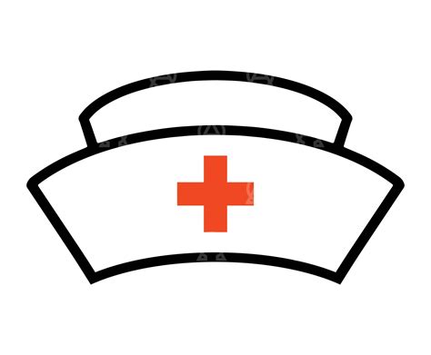 Nurse Hat Svg, Nurse Hat Cut File, Red Cross Svg, Medical Sign Svg ...