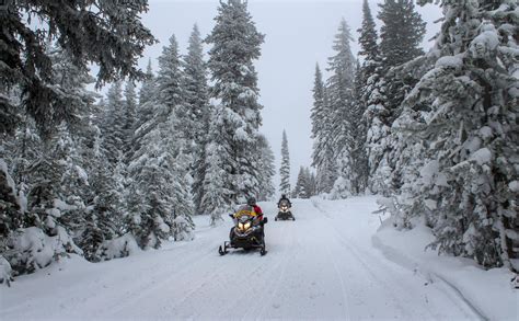 Meet West Yellowstone: The Snowmobile Capital of the Lower 48