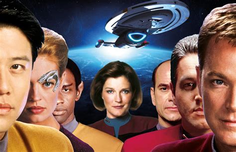 The cast of Star Trek: Voyager remembers the series, 25 years later