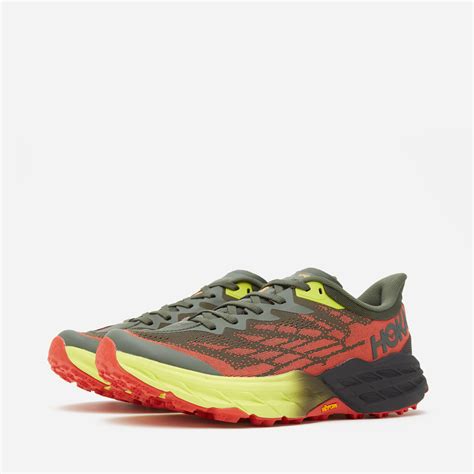 Hoka One One Speedgoat 5 in Green for Men | Lyst