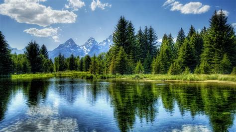 Peaceful Lake Wallpaper Landscape Nature Wallpapers in jpg format for ...