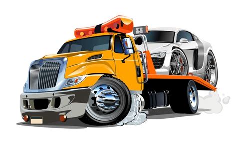 3,430 Cartoon Tow Truck Royalty-Free Photos and Stock Images | Shutterstock