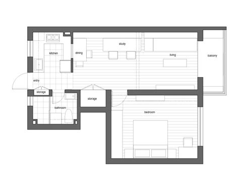 Traditional Chinese Courtyard House Floor Plan - House Design Ideas