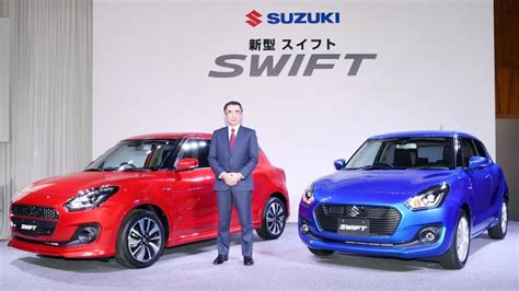 New Suzuki Swift Hybrid System Unveiled in Japan