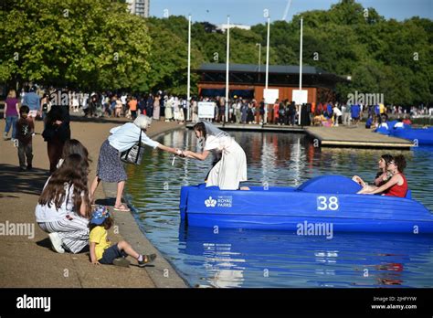 Hyde Park in summer 2023 Stock Photo - Alamy