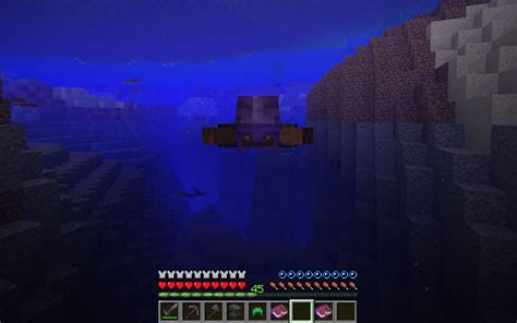 Different levels of the respiration enchantment in Minecraft