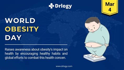 World Obesity Day March 4, 2024: History and Importance - Drlogy