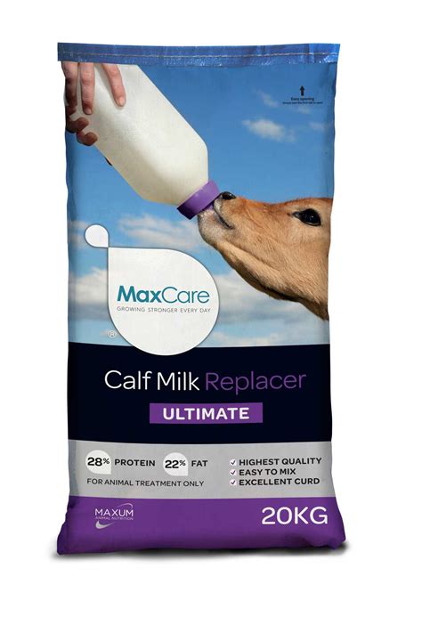 MaxCare Ultimate Calf Milk Replacer - MaxCare