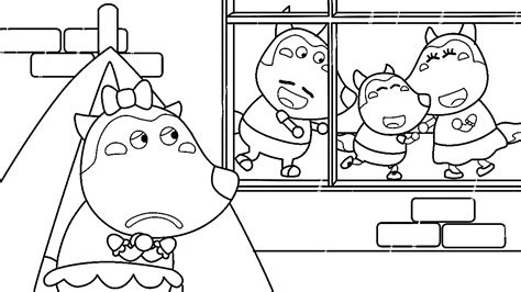 Wolfoo Coloring Pages - Free Printable Coloring Pages