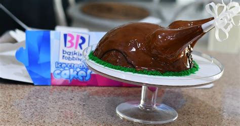 $3 Off Baskin Robbins Turkey Ice Cream Cake