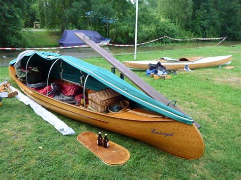 Diy wooden canoe kit ~ Nen Phu