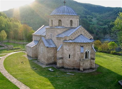 Gradac Monastery. Monastery founder is Helen of Anjou. It is built in ...