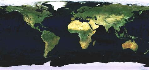 ESA - Envisat making sharpest ever global Earth map