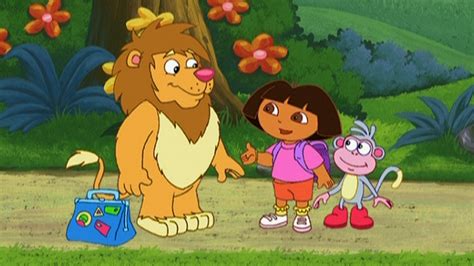 Watch Dora the Explorer Season 2 Episode 24: Leon, The Circus Lion ...