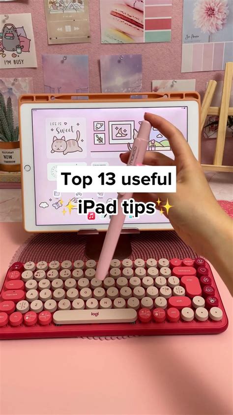 Top iPad & Apple Pencil tips 🍎 super useful iPad tips & hacks iOS ...