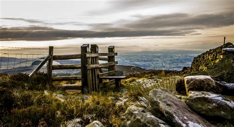 Moel Famau Country Park - Clwydian Range and Dee Valley AONB