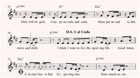 Tenor Sax - Good Times - Chic Sheet Music, Chords, & Vocals - YouTube