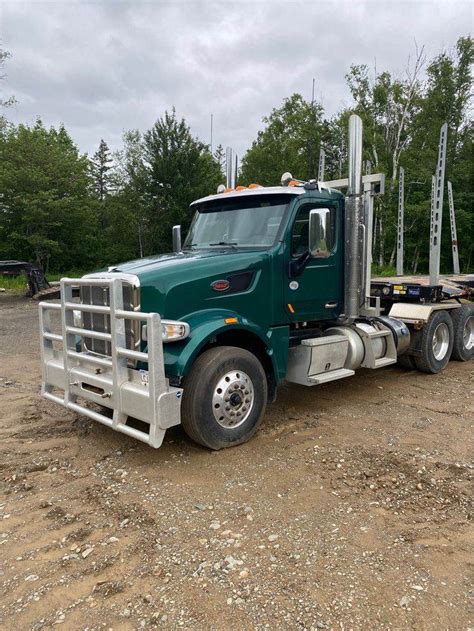 2020 Peterbilt 567 Logging Truck For Sale - Blowing Rock, NC - Carolina ...