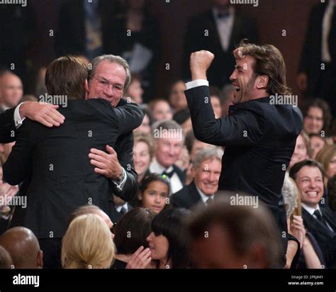 Josh Brolin, Tommy Lee Jones, Javier Bardem, 80th Academy Awards ...