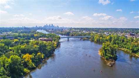 Mississippi River Canoe Trips | Minneapolis MN | Wilderness Inquiry