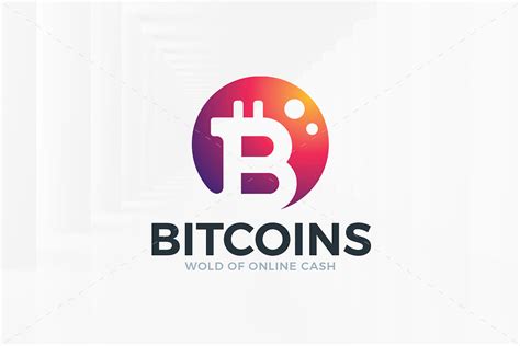 Bitcoin Cash Logo Template | Creative Logo Templates ~ Creative Market