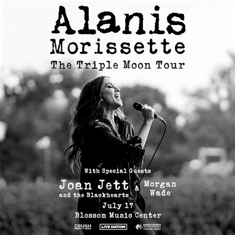 Win Free Tickets To Alanis Morissette at Blossom July 17th