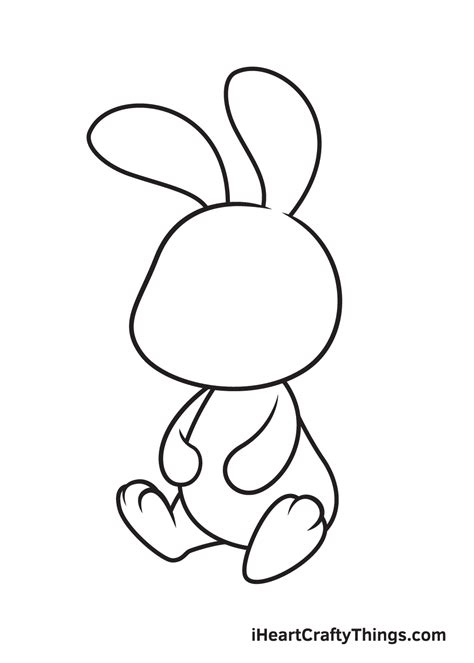 30+ Draw A Simple Bunny - FeliciaAaliyah