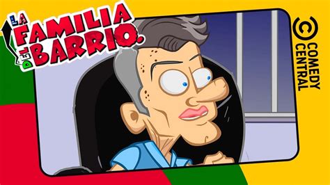 El Nuevo Abuelo | La Familia Del Barrio | Comedy Central LA - YouTube