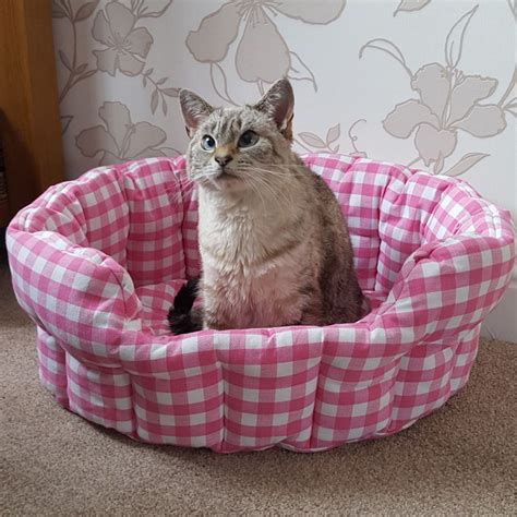 Small Pet Bed | For Cats or Small Dogs | Little Mischiefs