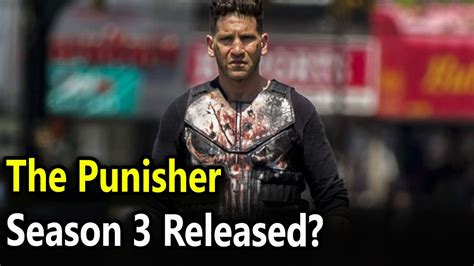 The Punisher season 3 Trailer release date updates: - YouTube