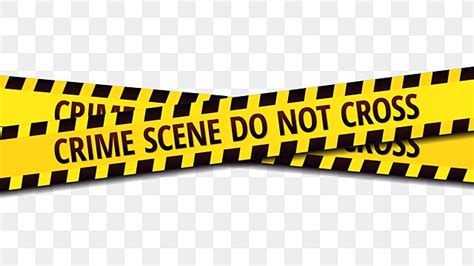 Crime Scene PNG Transparent Images Free Download | Vector Files | Pngtree