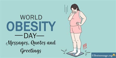 World Obesity Day Quotes, Messages and Greetings