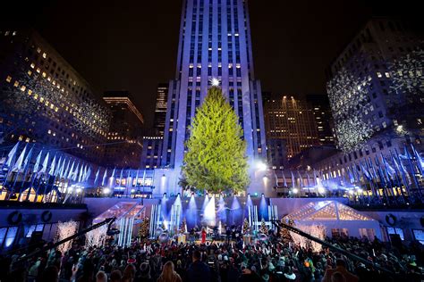 Photos: Rockefeller Center Christmas Tree lighting