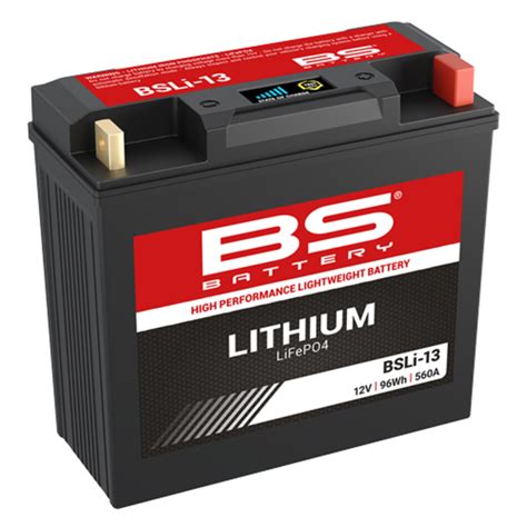 BS Battery Battery Lithium-Ion - BSLI-13 - buy cheap FC-Moto