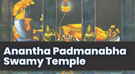 Anantha Padmanabha Swamy Temple | Today's World Richest - Newscoop IAS