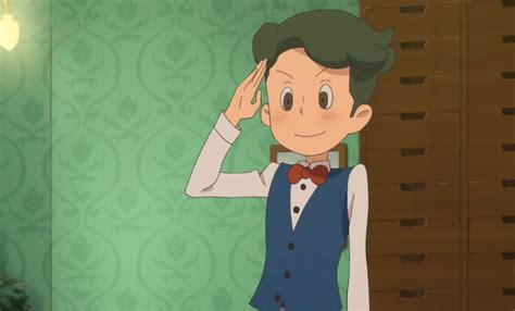 Professor Layton Screencaps : Photo | Professor layton, Cartoonist, Layton