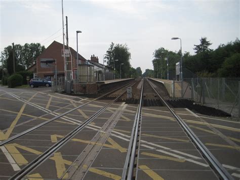 Eccles Road railway station, Norfolk © Nigel Thompson cc-by-sa/2.0 ...