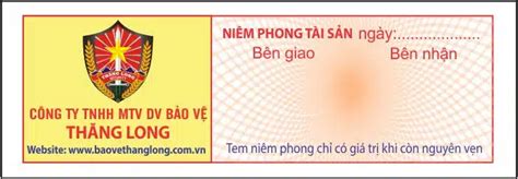 Tem niêm phong là gì? [Chi tiết 2024]